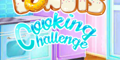 Donuts Cooking Challenge Game